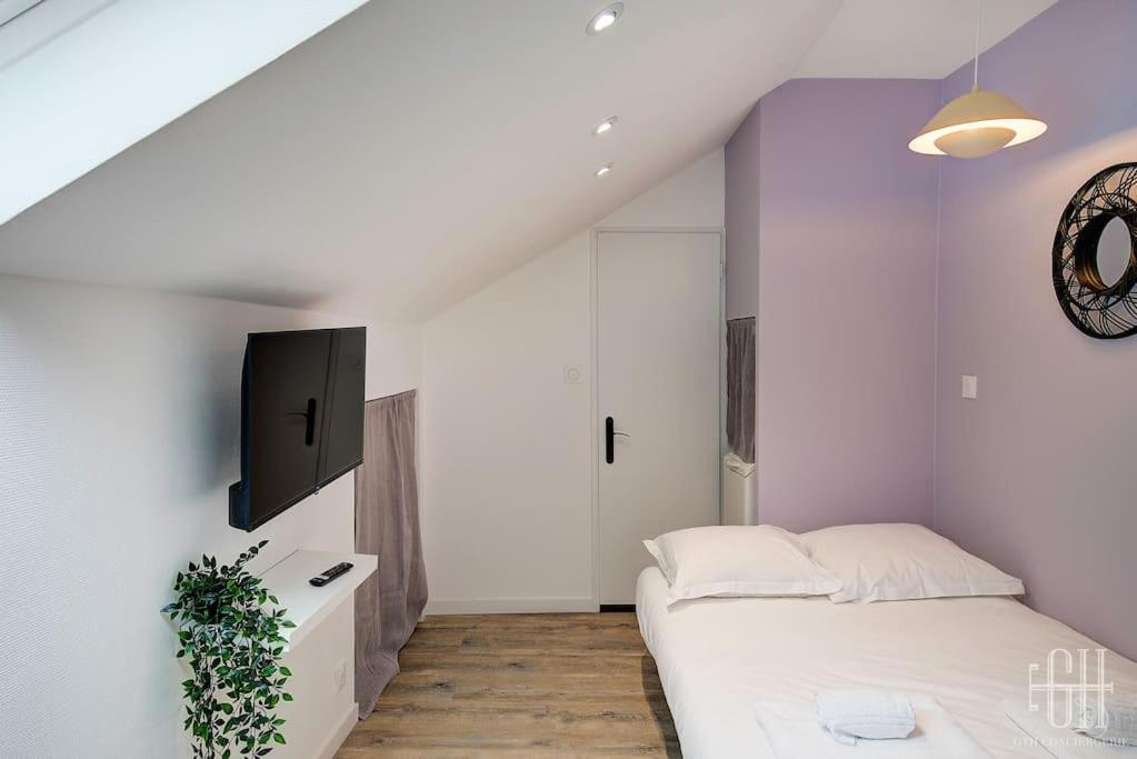Apartament Cassia - Face Gare De Tours Zewnętrze zdjęcie