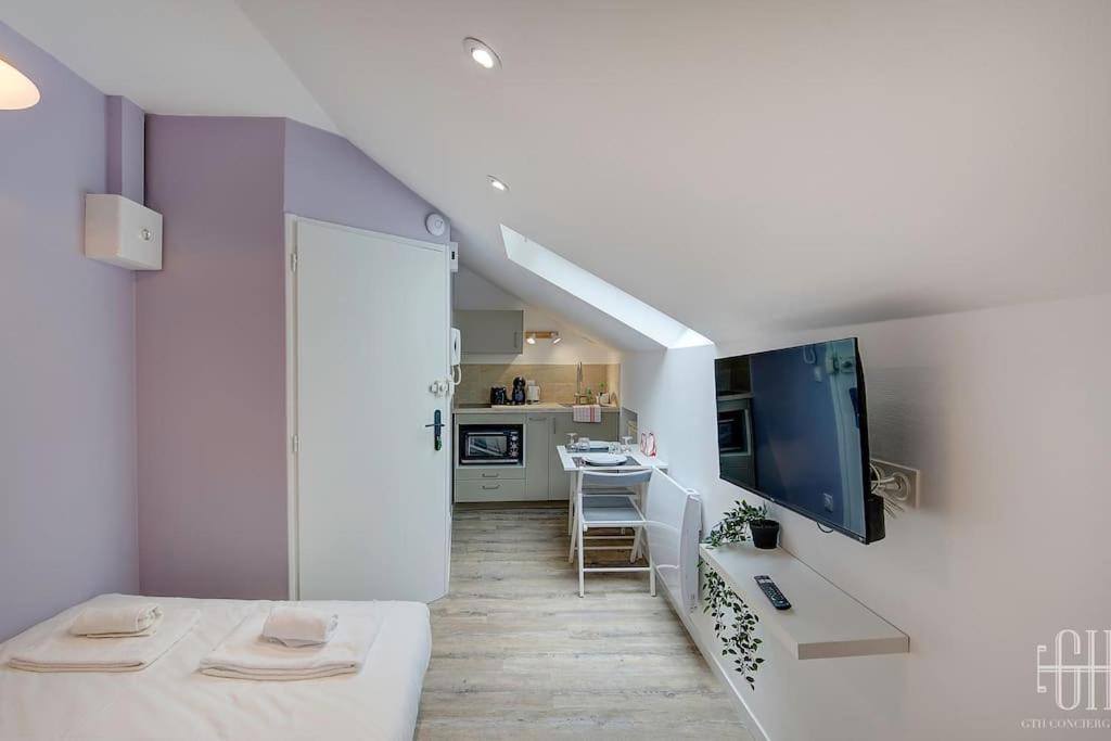 Apartament Cassia - Face Gare De Tours Zewnętrze zdjęcie